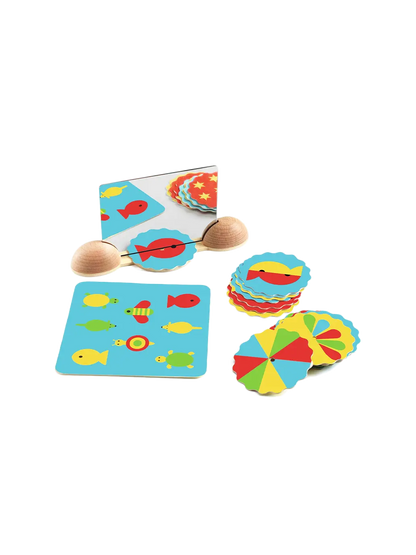 zestaw edukacyjny Odbicie Lustrzane Djeco BEBE Concept 
