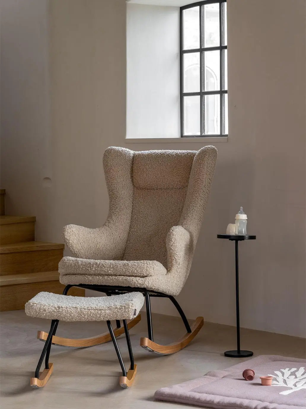Fotel bujany De Luxe Teddy Quax BEBE Concept 