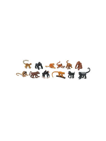 Tuba z mini figurkami montessori Safari Ltd BEBE Concept 