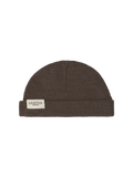 Czapeczka niemowlęca z merino Aiko Rib MarMar Copenhagen BEBE Concept 