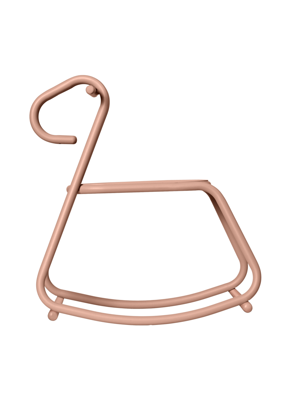 Koń na biegunach Lussi Rocking Horse Ferm Living BEBE Concept 