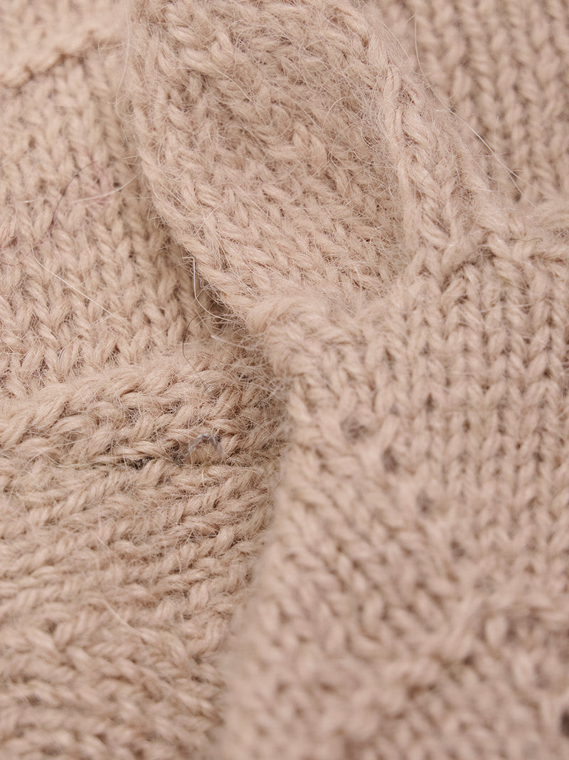 Bonetka Alpaca Wool Knit Huttelihut BEBE Concept 