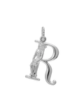 Srebrna zawieszka Initial Muse Necklace Charm Anna + Nina BEBE Concept 