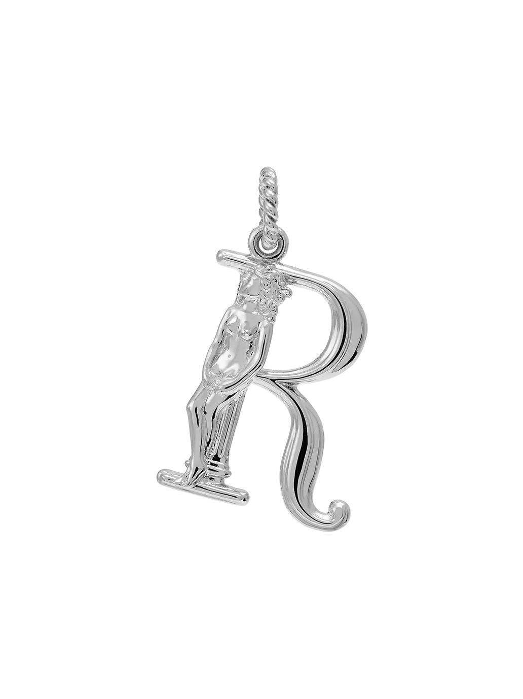 Srebrna zawieszka Initial Muse Necklace Charm Anna + Nina BEBE Concept 