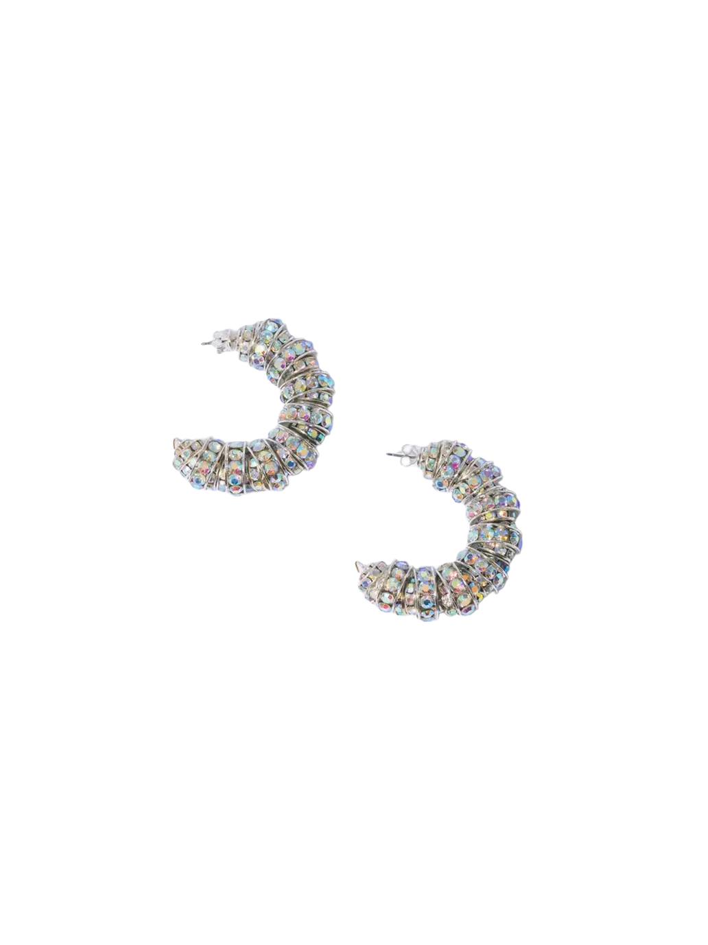 Mini Diamond Hoops PEARL OCTOPUSS.Y BEBE Concept 