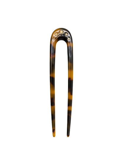 Sunny Crystal Hair Pin Leo Pico BEBE Concept 