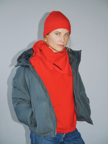 Kaszmirowa czapka Beanie Mille Family BEBE Concept 