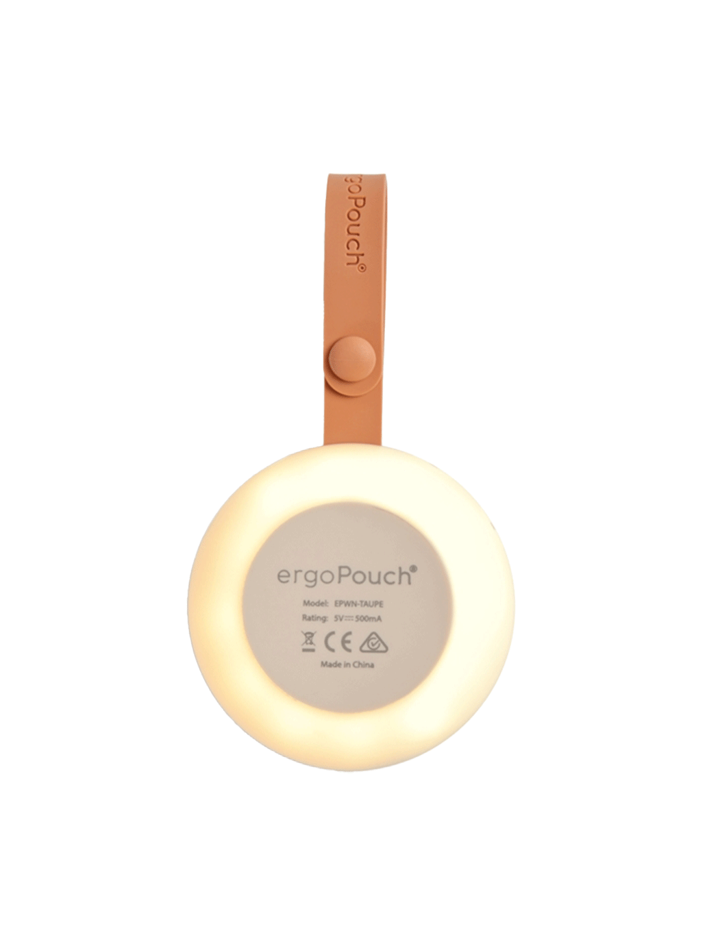 Pozytywka z Białym Szumem i lampką LED Drift Away Ergo Pouch BEBE Concept 