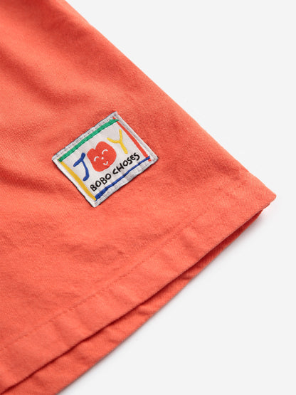 Spodenki Smiling woven bermuda shorts Bobo Choses BEBE Concept 