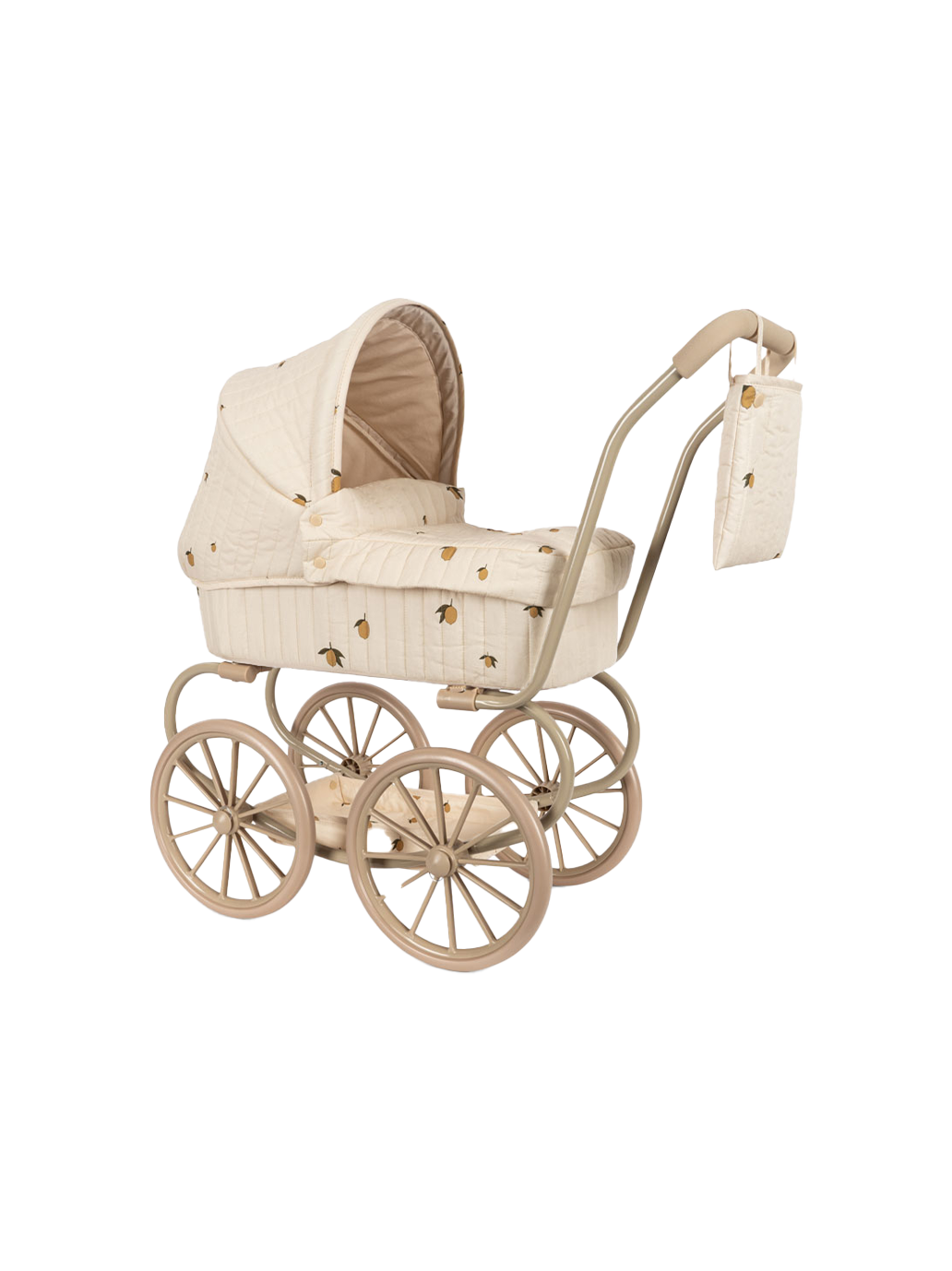 Wózek dla lalek z gondolą Minnie Konges Slojd BEBE Concept 