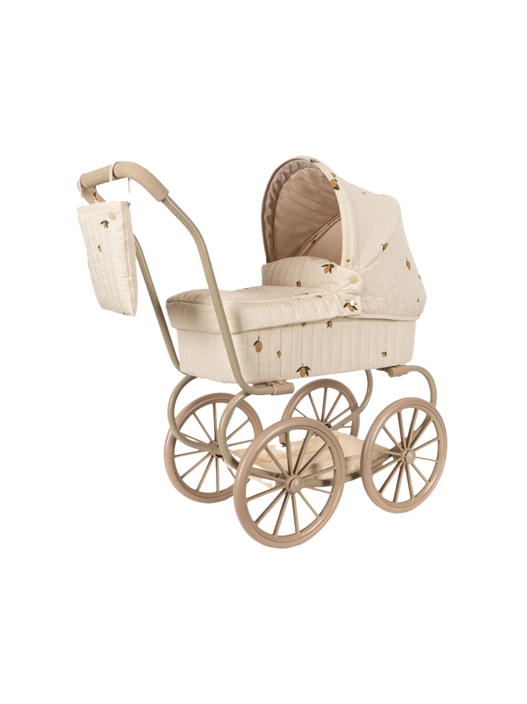 Wózek dla lalek z gondolą Minnie Konges Slojd BEBE Concept 