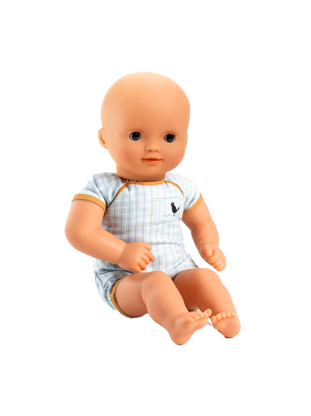 Lalka z ruchomymi powiekami Baby Pomea Djeco BEBE Concept 