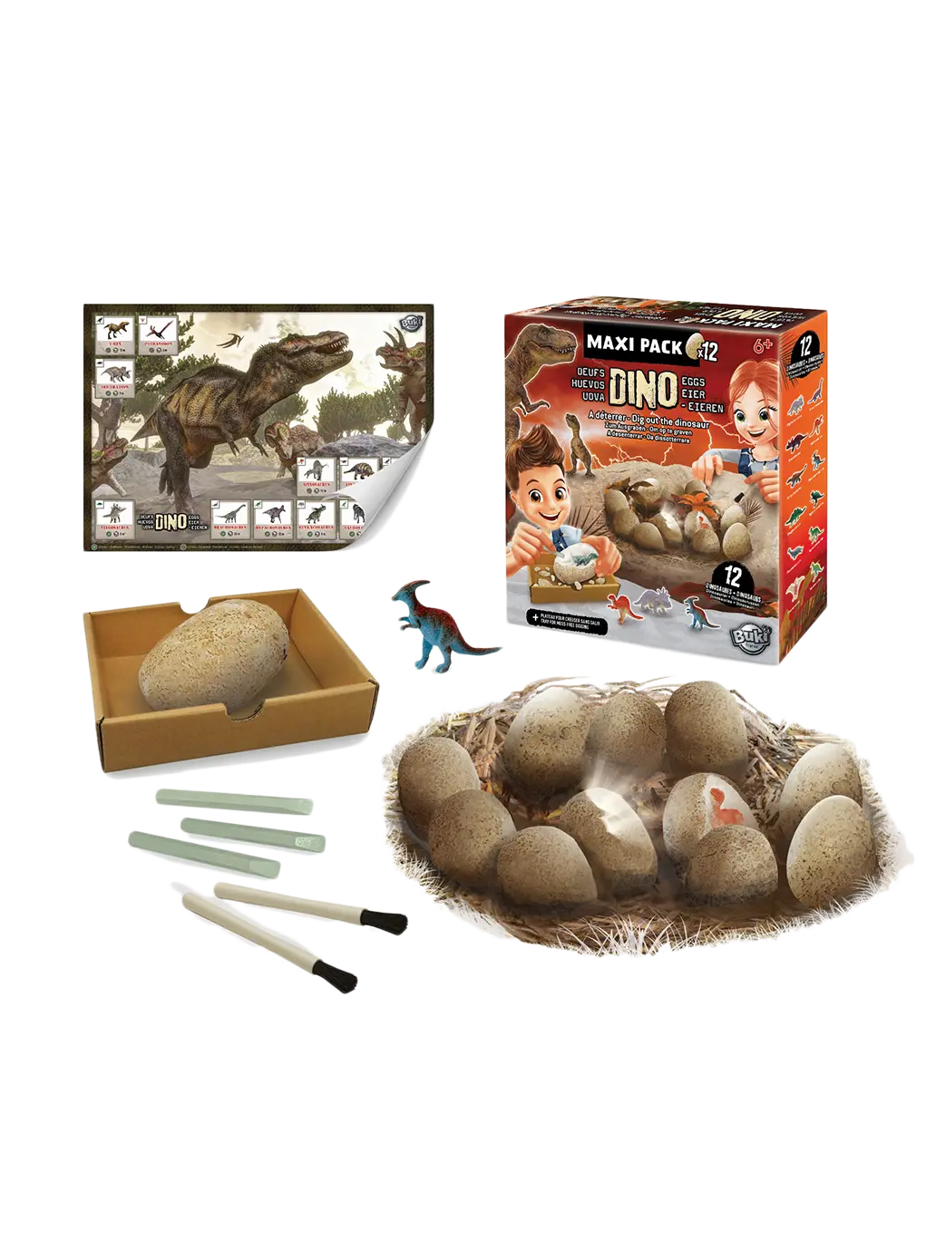 Mały archeolog Buki BEBE Concept 