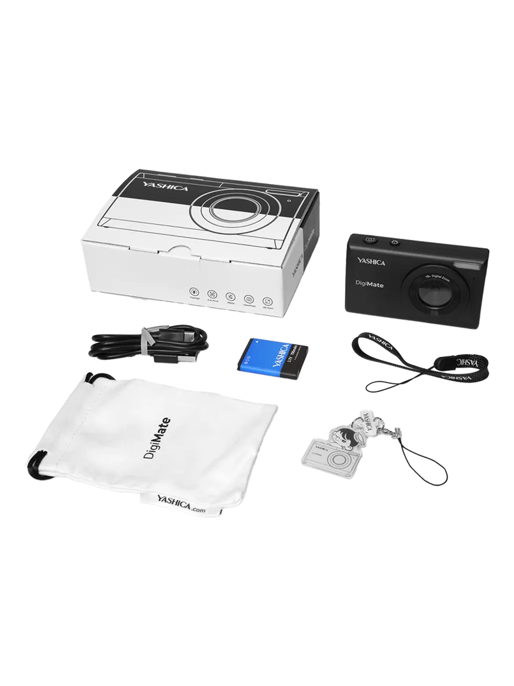 Aparat cyfrowy DigiMate Yashica BEBE Concept 