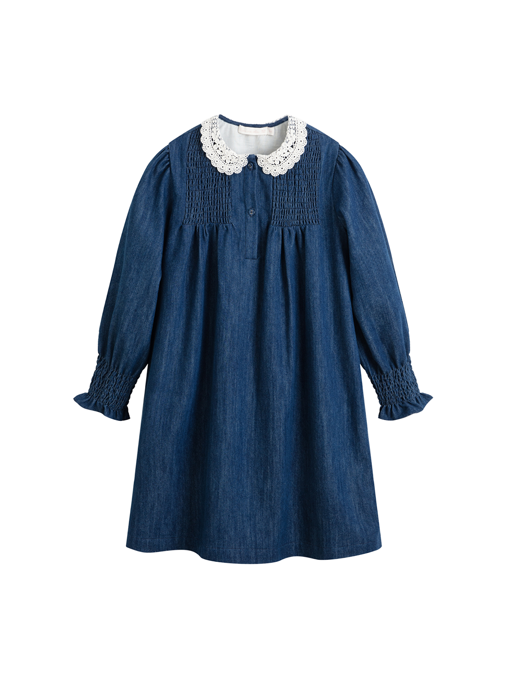 Sukienka Loredana Dress Denim Blue C'era una volta BEBE Concept 
