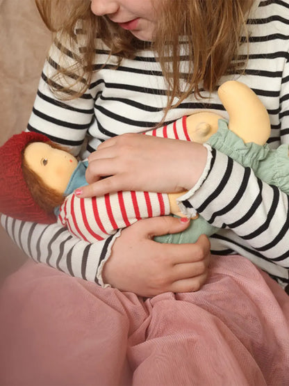 Lalka Retro Handmade Doll Nanchen Natur BEBE Concept 