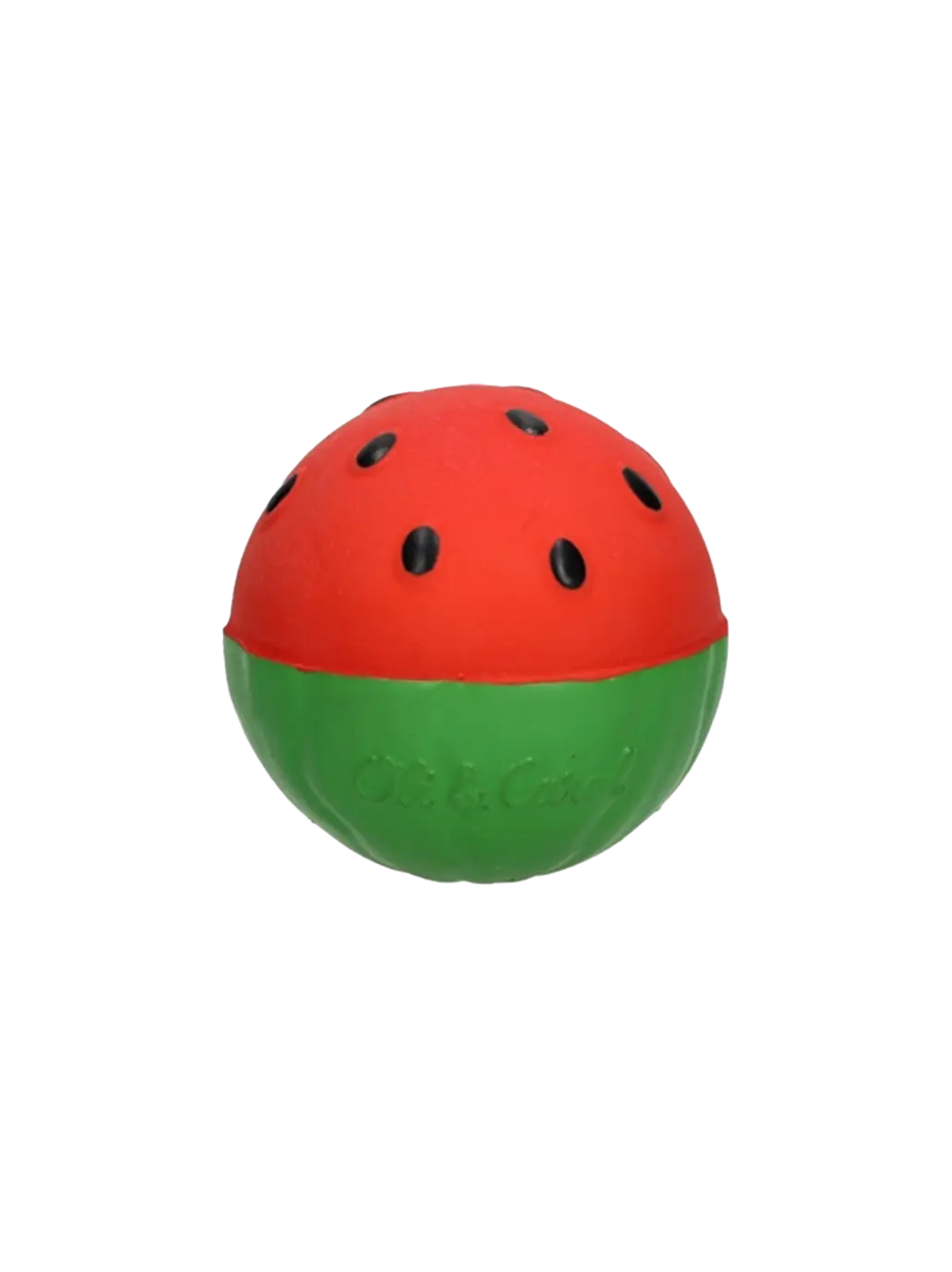 Piłki sensoryczne z kauczuku Fruit Salad Oli & Carol BEBE Concept 