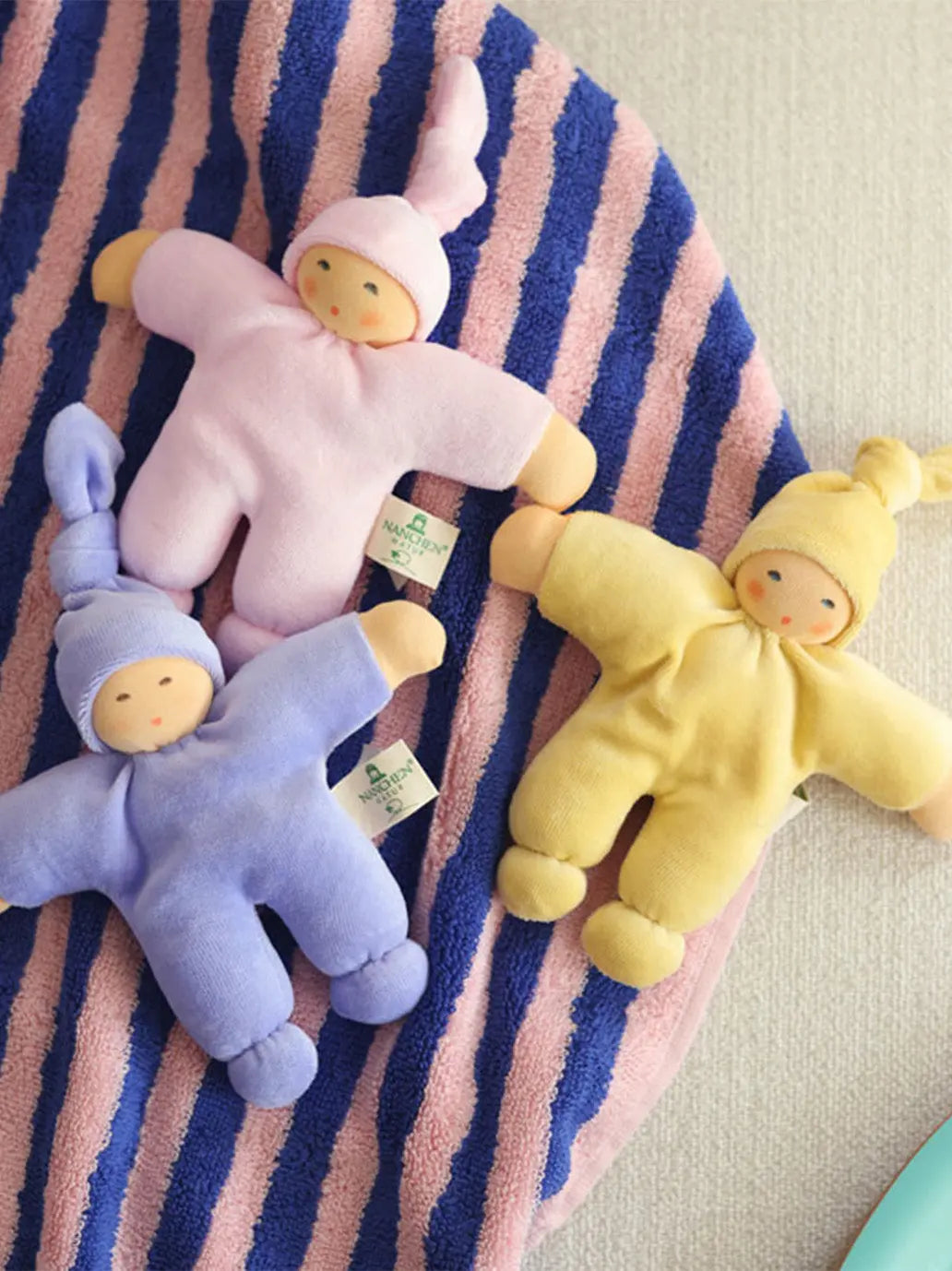 Lalka niemowlęca Pimper Terry Doll Nanchen Natur BEBE Concept 