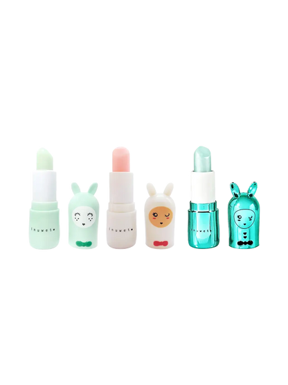 Zestaw balsamów do ust Trio Inuwet BEBE Concept 