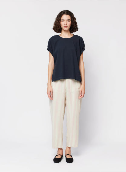 Damen-Top Linen Blend | Gr. L