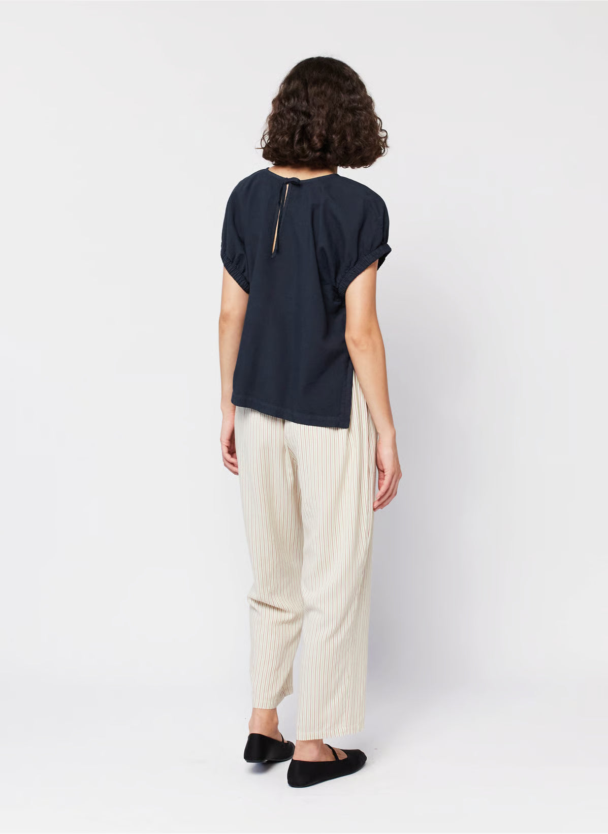 Damen-Top Linen Blend | Gr. L