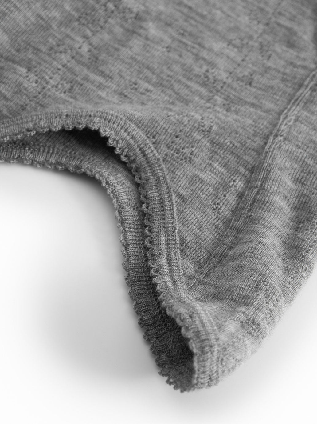 Kominiarka niemowlęca merino Balaclava Pointelle MarMar Copenhagen BEBE Concept 