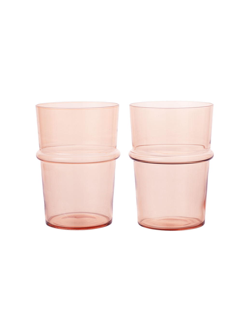 Zestaw szklanek Boya glasses tall Ferm Living BEBE Concept 