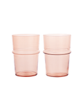 Zestaw szklanek Boya glasses tall Ferm Living BEBE Concept 