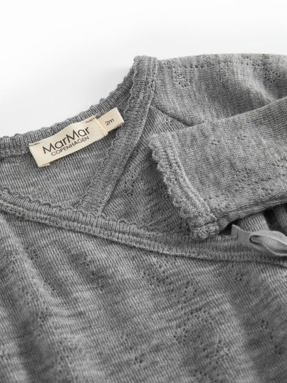 Body kopertowe z wełny merino Belita Pointelle MarMar Copenhagen BEBE Concept 