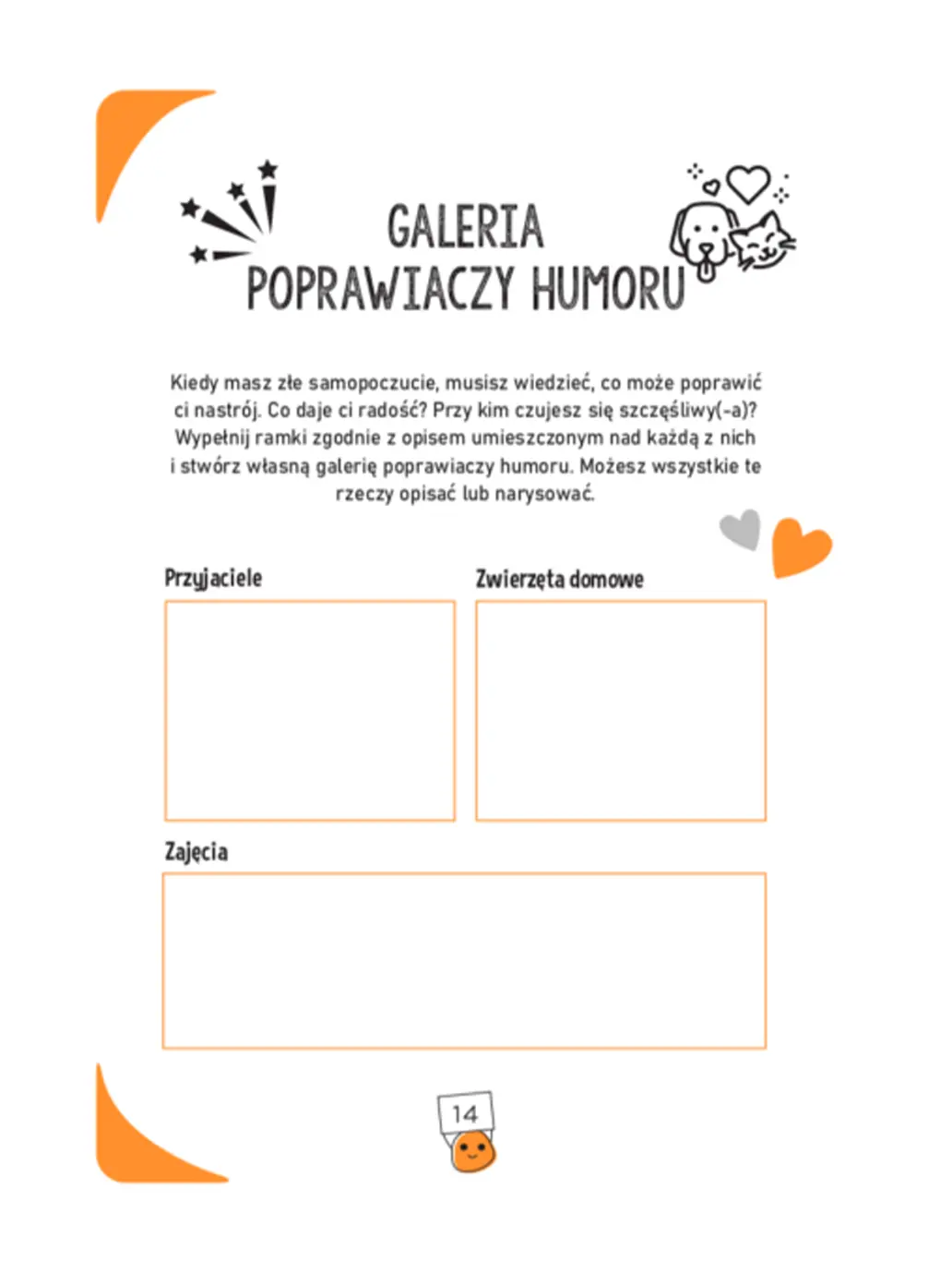 Ćwiczenia na pogodę ducha Wydawnictwo Lingea BEBE Concept 