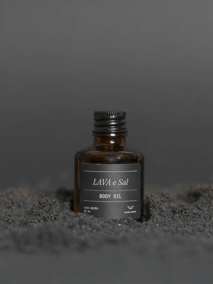 Olej do Ciała Lava e Sal BEBE Concept 