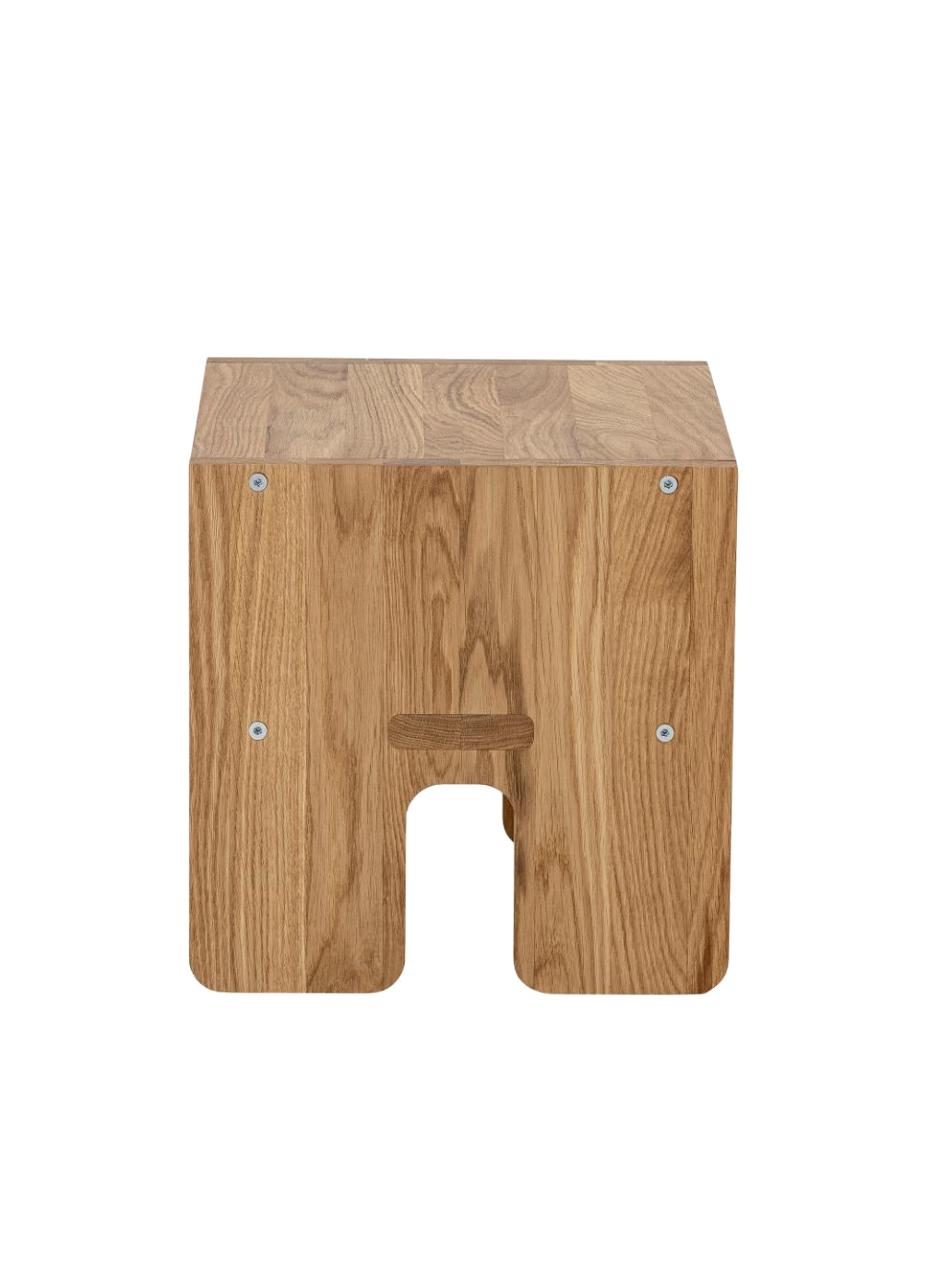 Drewniany stołek z funkcją przechowywania Bas Stool Bloomingville BEBE Concept 