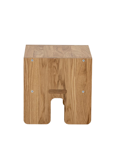 Drewniany stołek z funkcją przechowywania Bas Stool Bloomingville BEBE Concept 