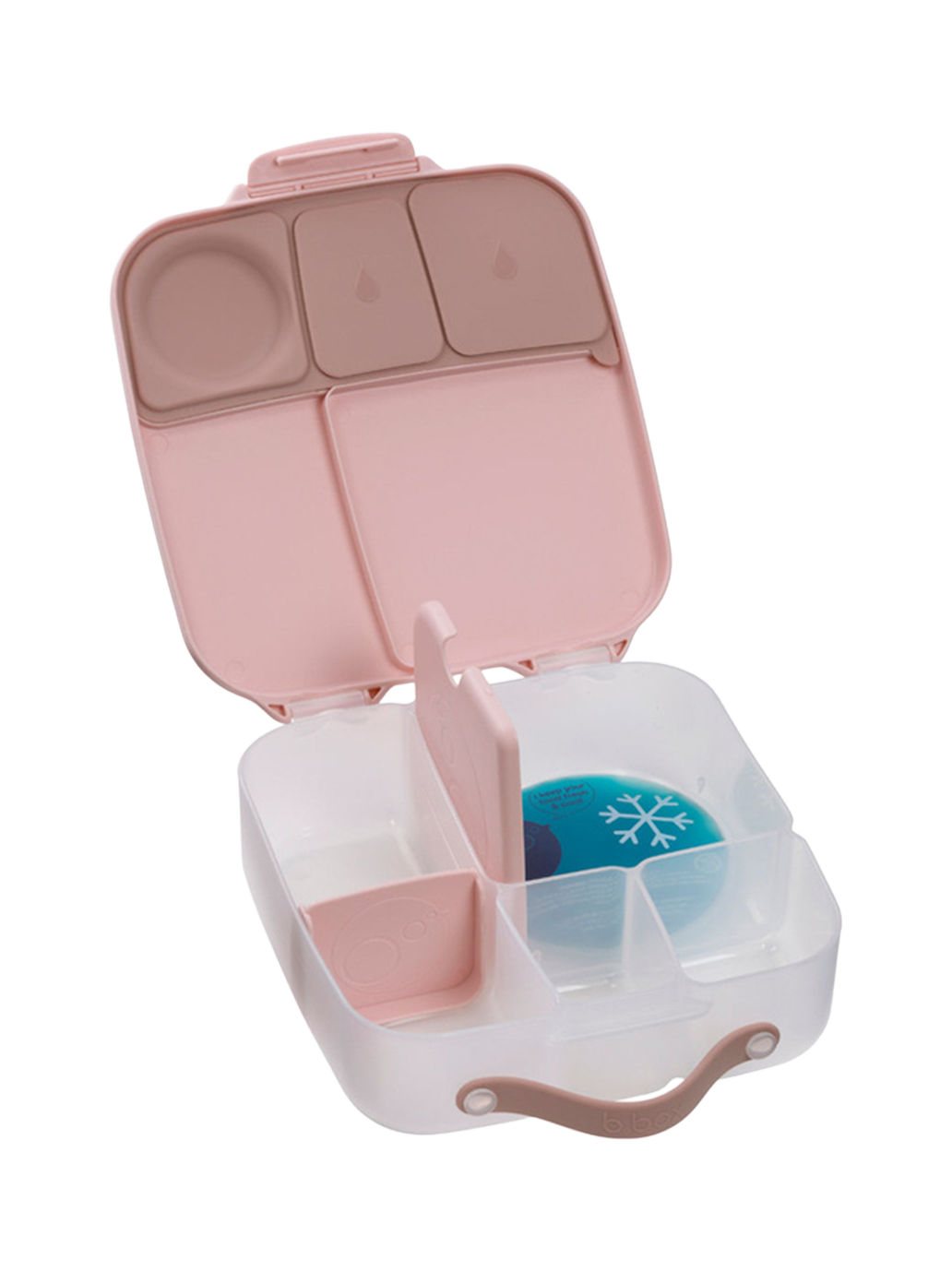 Duży szczelny lunchbox z przegródkami B.Box BEBE Concept 