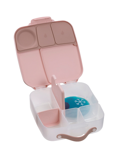 Duży szczelny lunchbox z przegródkami B.Box BEBE Concept 