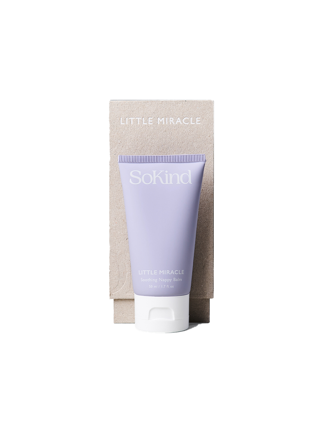 Kojący bezzapachowy krem pod pieluszkę Little Miracle SoKind BEBE Concept 