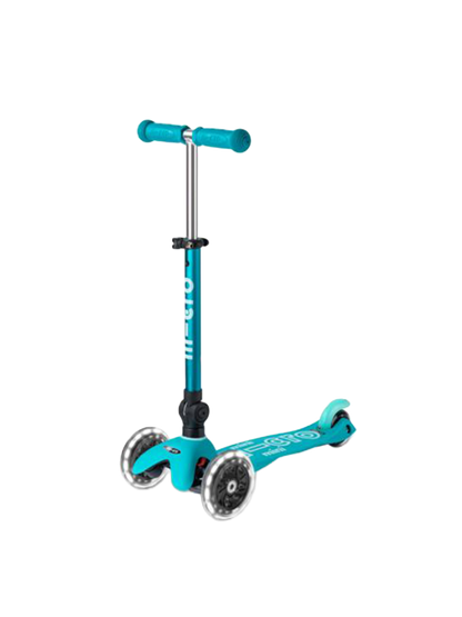 Składana Hulajnoga Mini Micro Deluxe LED Micro BEBE Concept 