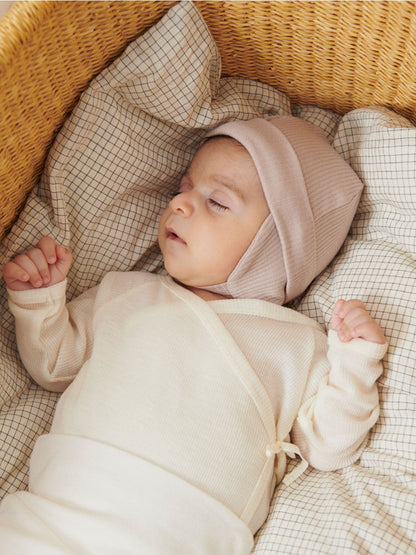 Body kopertowe z wełny merino Belita Rib MarMar Copenhagen BEBE Concept 
