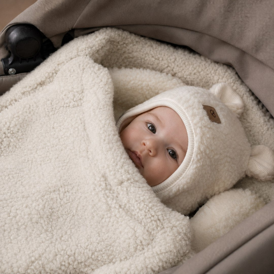 Wełniany śpiworek Mini BEIGE