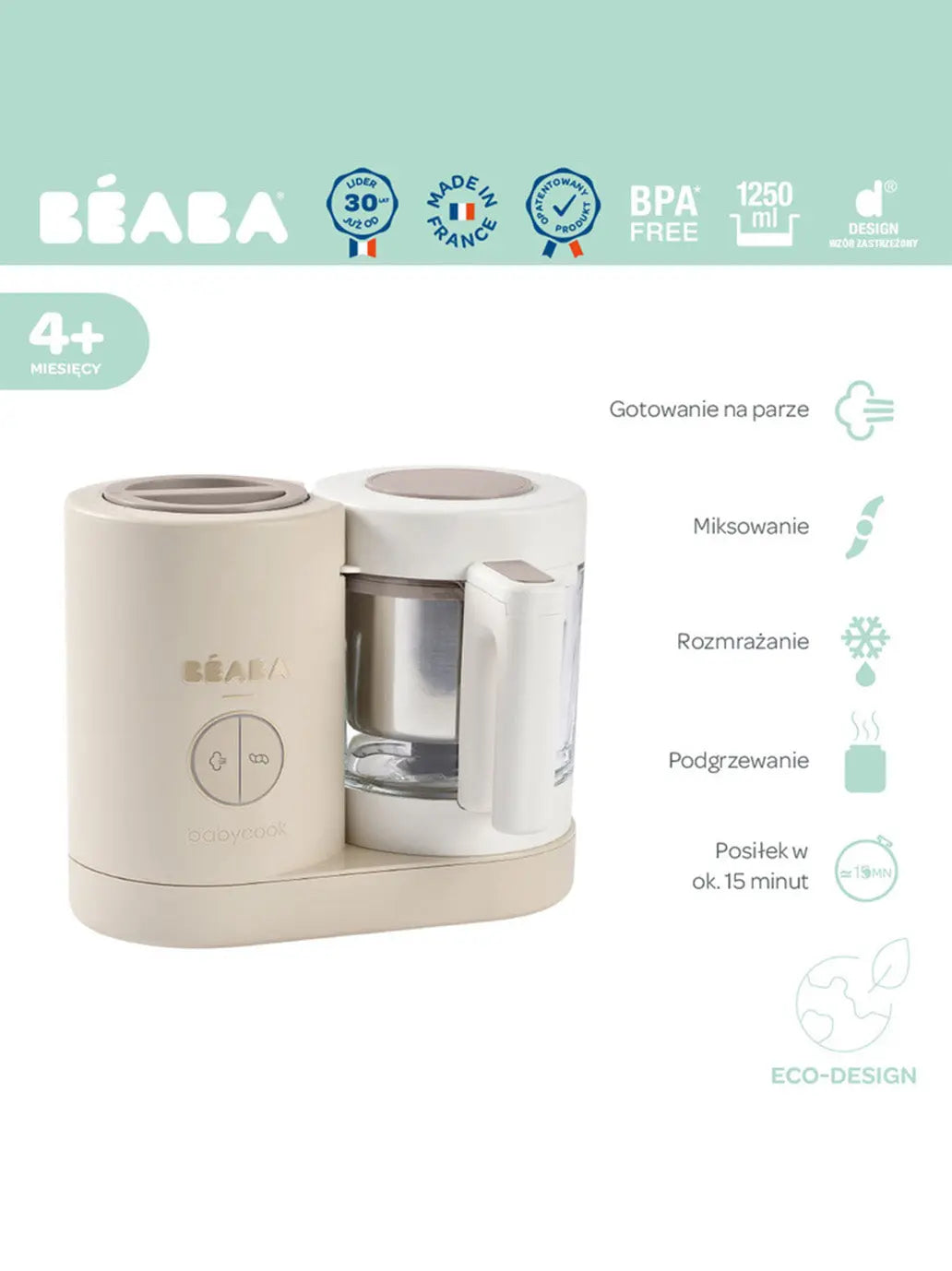 Beaba Babycook® Neo Beaba BEBE Concept 