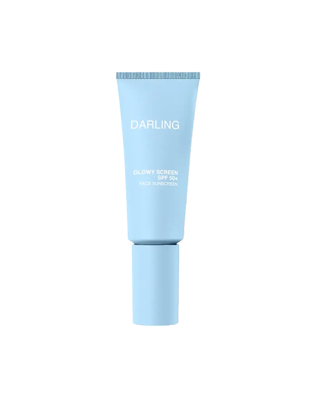 Rozświetlający krem ochronny Glowy Screen SPF 50+ DARLING BEBE Concept 