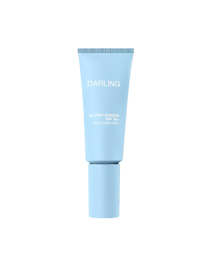 Rozświetlający krem ochronny Glowy Screen SPF 50+ DARLING BEBE Concept 