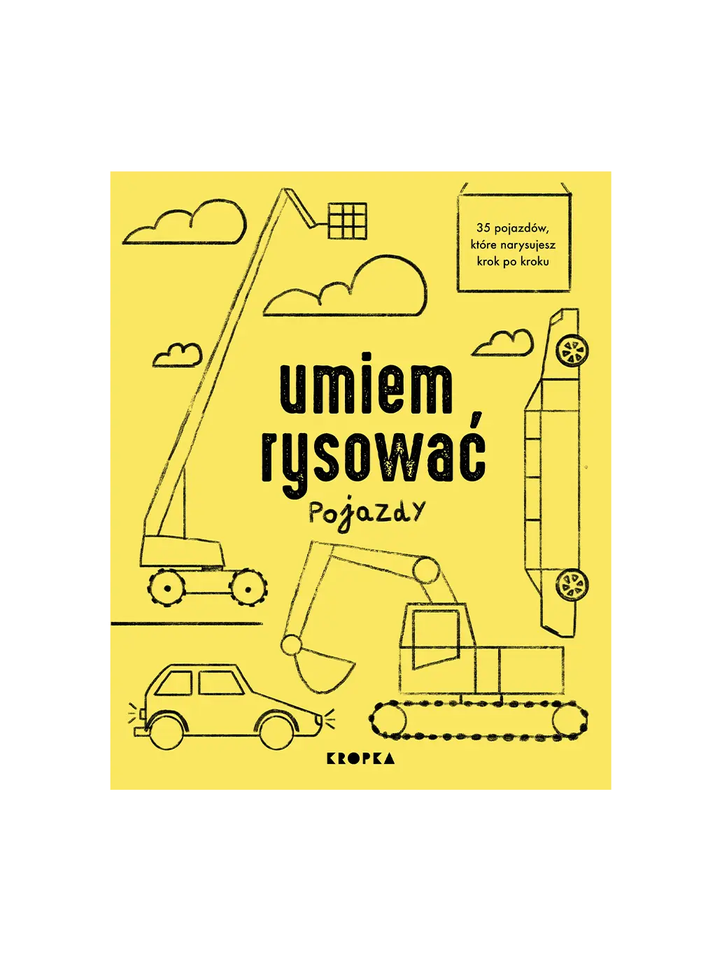 Umiem rysować Pojazdy Wydawnictwo Kropka BEBE Concept 