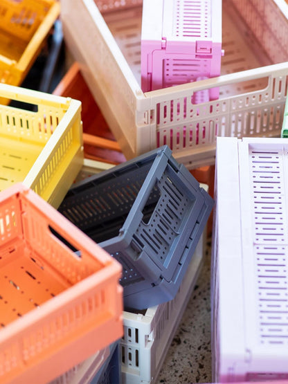 Skrzynka modułowa z recyclingu Made Crate BEBE Concept 