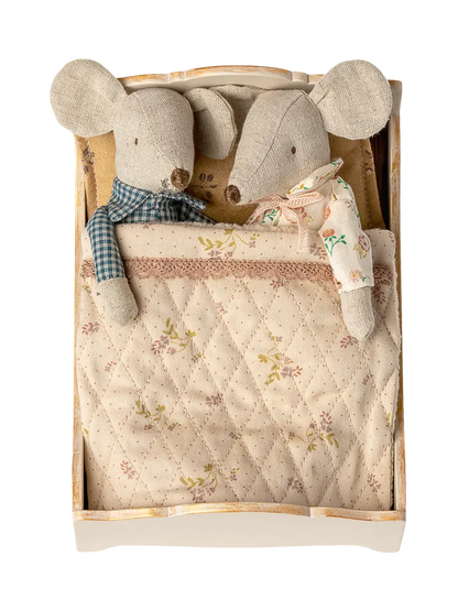 Łóżeczko Mouse Bed Maileg BEBE Concept 