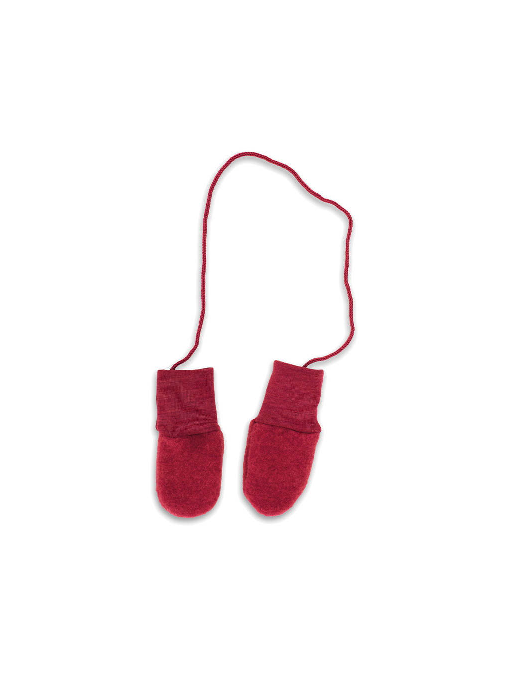 rękawiczki merino dla niemowląt Baby Mittens Engel Natur BEBE Concept 