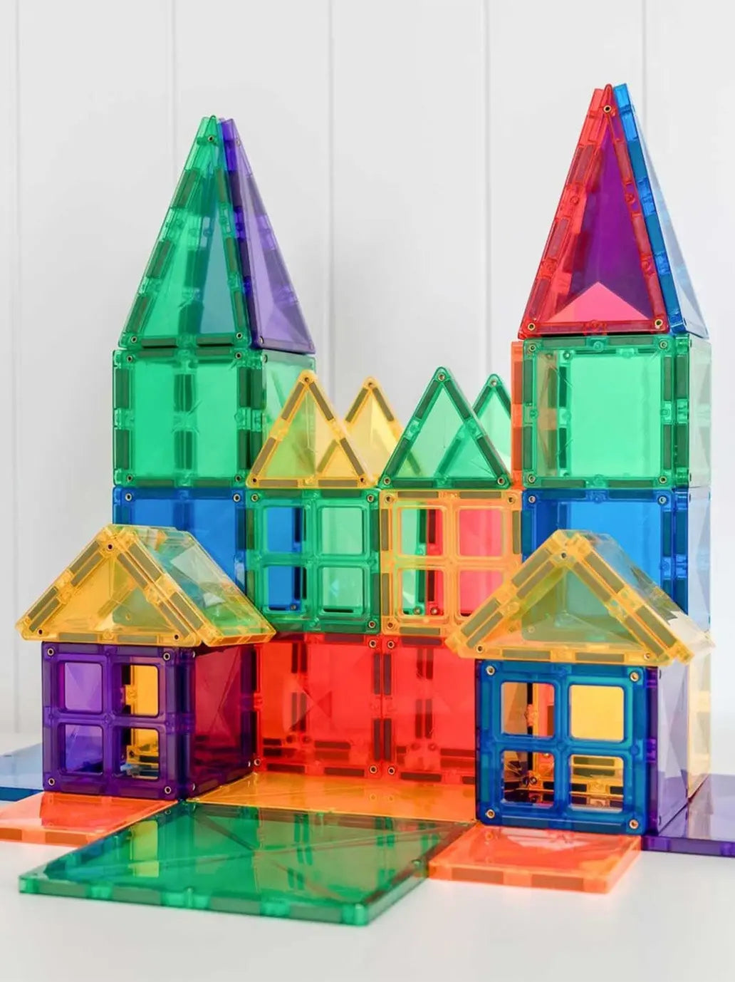 Klocki magnetyczne Rainbow Creative Pack Connetix BEBE Concept 