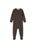Śpioszki niemowlęce merino Rubetta Pointelle MarMar Copenhagen BEBE Concept 