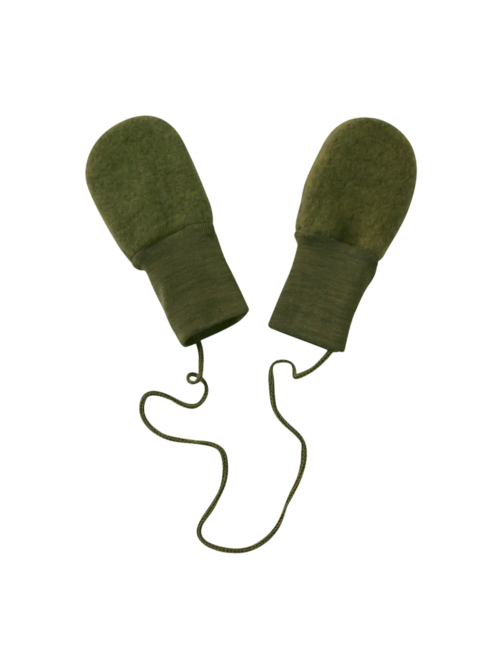 rękawiczki merino dla niemowląt Baby Mittens Engel Natur BEBE Concept 