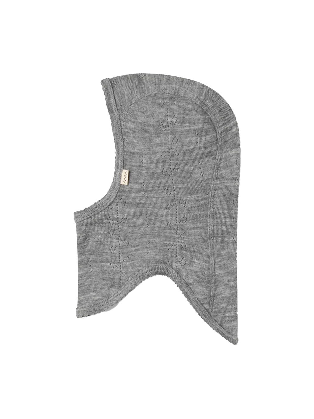 Kominiarka niemowlęca merino Balaclava Pointelle MarMar Copenhagen BEBE Concept 